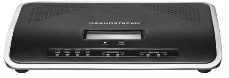АТС IP Grandstream UCM6204 4xFXO 2xFXS NAT 2xGbLAN PoE+