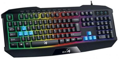 Клавиатура Genius игровая Scorpion K215 (Only Laser)