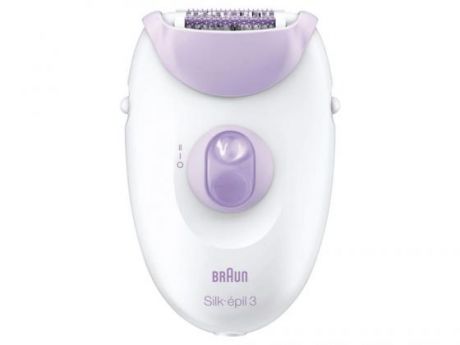 Эпилятор Braun 3170 Silk-epil Soft Perfection белый