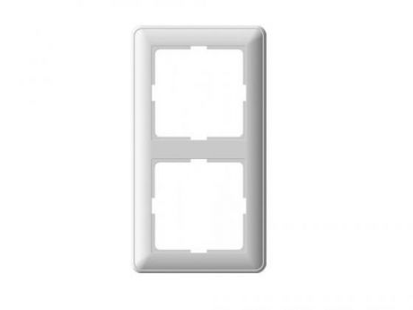 Рамка 2 пост белый Schneider Electric ВЕССЕН59 KD-2-18