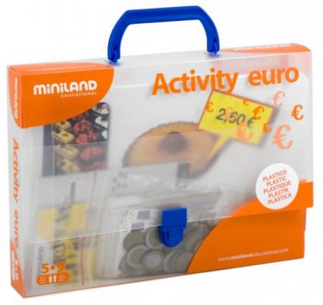 Настольная игра развивающие Miniland Euro 31916