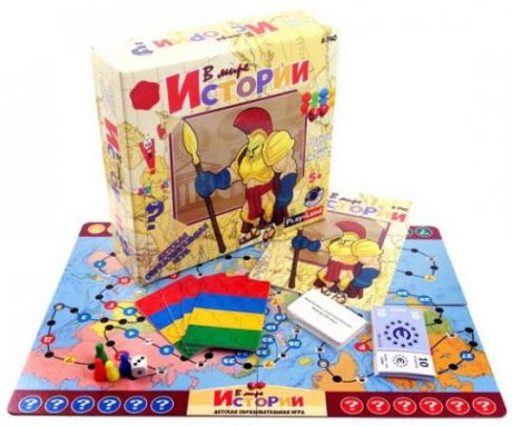 Настольная игра развивающая PLAYLAND В мире истории A-740