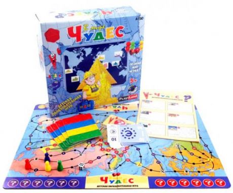 Настольная игра развивающая PLAYLAND В мире чудес A-730