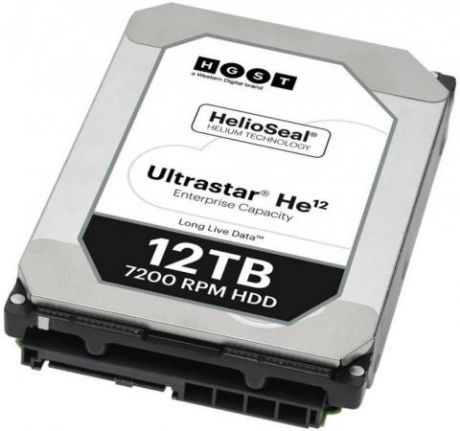 Жесткий диск 3.5" 12Tb 7200rpm HGST Ultrastar HE12 SATAIII HUH721212ALE604 0F30146