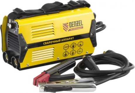 Аппарат инвертор. дуговой сварки DS-230 Compact, 230 А, ПВ 70%, диам.эл. 1,6-5 мм// Denzel