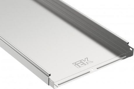 Iek (CLN10-050-400-3) Лоток неперфорированный 50х400х3000 (3 м)