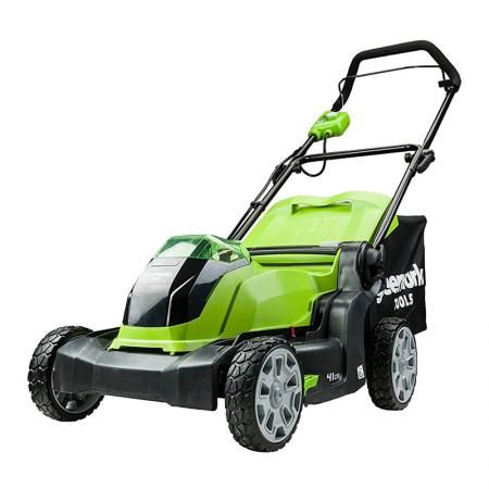 Газонокосилка аккумуляторная Greenworks G-max G40LM41 2504707