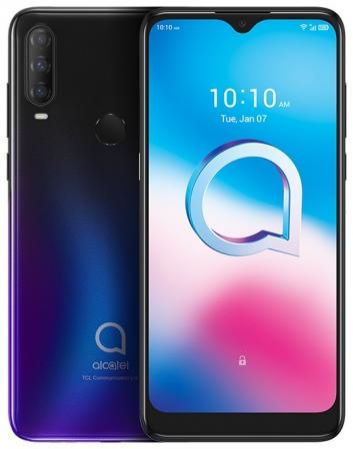 Смартфон Alcatel 3L 5029Y синий 6.22" 64 Гб LTE Wi-Fi GPS 3G Bluetooth 5029Y-2BALRU12