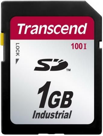 Промышленная карта памяти SD Transcend 100I, 1 Гб SLC, темп. режим от -40? до +85?