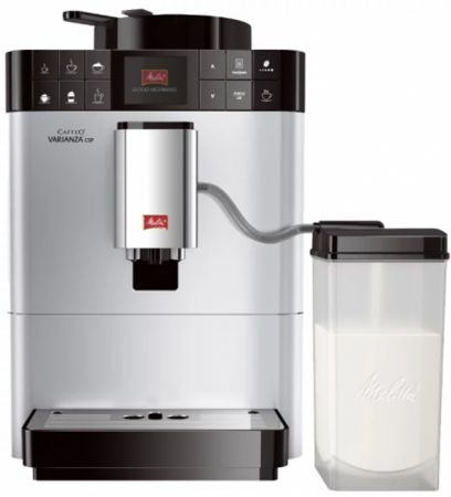 Кофемашина Melitta Caffeo Varianza CSP 1450 Вт серебристый черный