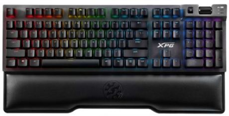 Клавиатура проводная A-Data SUMMONER4A-BKCWW USB черный
