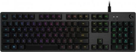 Клавиатура проводная Logitech Gaming Keyboard G512 USB черный