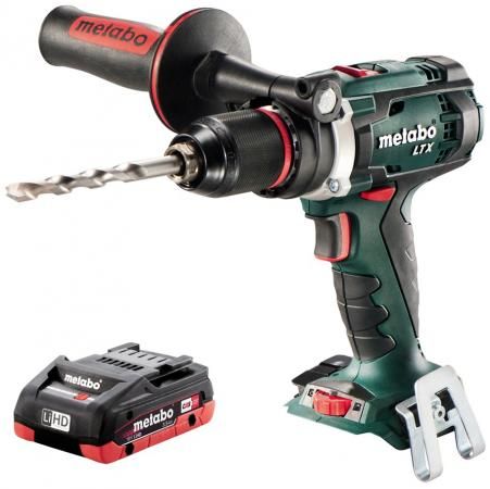 Дрель-шуруповерт Metabo BS 18 LTX Impuls аккум. патрон:быстрозажимной