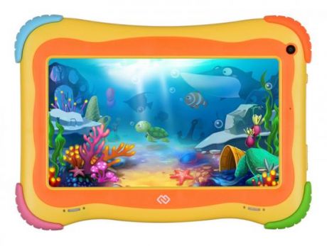 Планшет Digma Optima Kids 7 RK3126С/RAM1Gb/ROM16/7"/WiFi/BT/2Mpix/0.3Mpix/Android 8.1/разноцветный