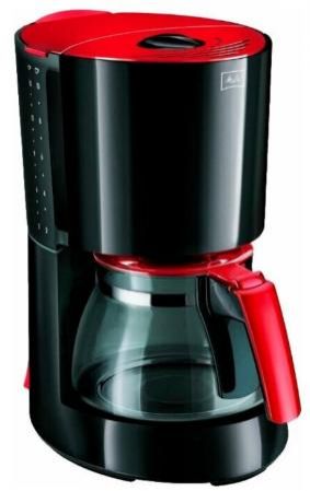 Кофеварка капельная Melitta Enjoy II 1080Вт черный/красный
