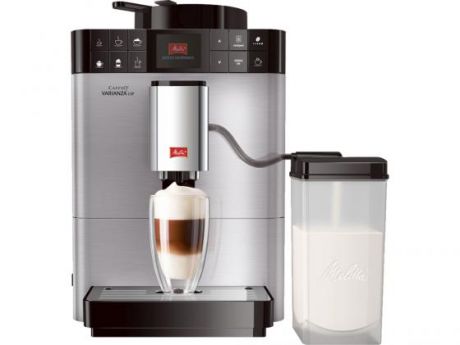 Кофемашина Melitta Caffeo Varianza CSP F 570-101 1450 Вт серебристый