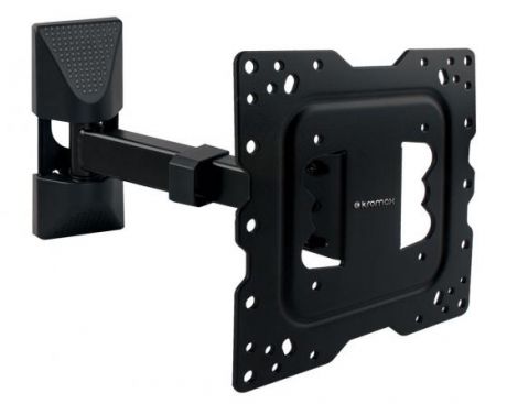 Кронштейн Kromax DIX-17 черный 22"-55" наклонно-поворотный до 30кг