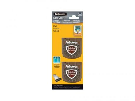 Набор ножей Fellowes для резаков Neutron Proton Electron прямая резка 2шт FS-5411401/CRC-54114