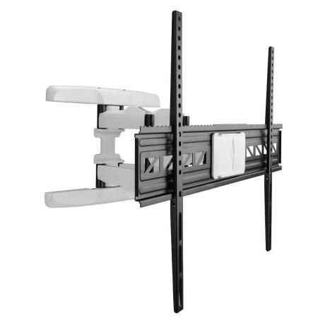 Кронштейн HAMA H-118626 XL черный для ЖК ТВ 47-90" настенный VESA 800x600 max 75 кг
