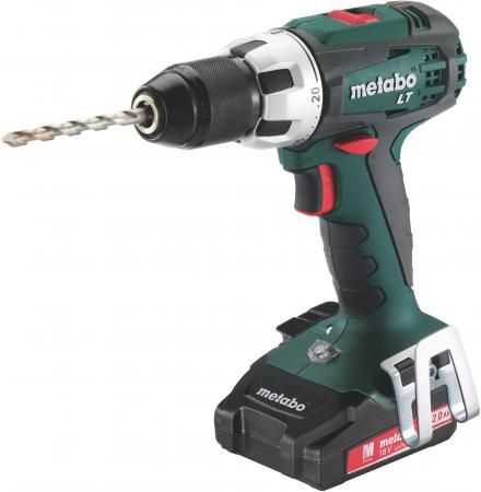 Аккумуляторная дрель-шуруповерт Metabo BS 18 LT 602102530