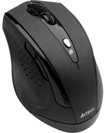 Мышь беспроводная A4TECH V-Track G10-810FS чёрный USB