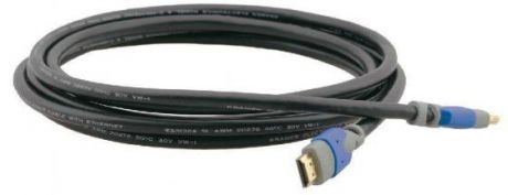 Кабель HDMI 4.6м Kramer C-HM/HM/PRO-15 круглый черный 97-01114015