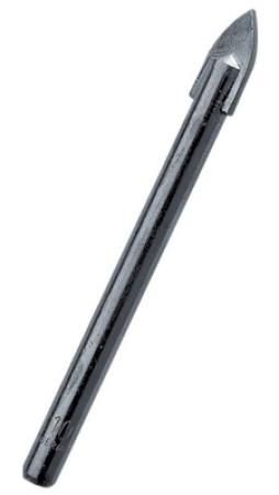 Сверло Makita D-25177 12x80мм для стекла\кафеля