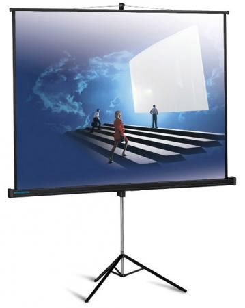 Экран переносной на штативе Classic Solution Libra T180x180/1MW-LS/B 180 x 180 см