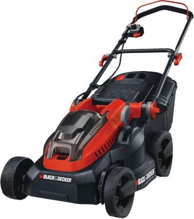 Газонокосилка аккумуляторная Black & Decker CLM3820L1-QW