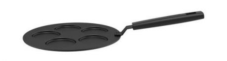 Сковорода-оладница Fiskars Hard Face 24 см алюминий 1052234