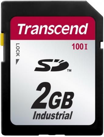 Промышленная карта памяти SD Transcend 100I, 2 Гб SLC, темп. режим от -40? до +85?