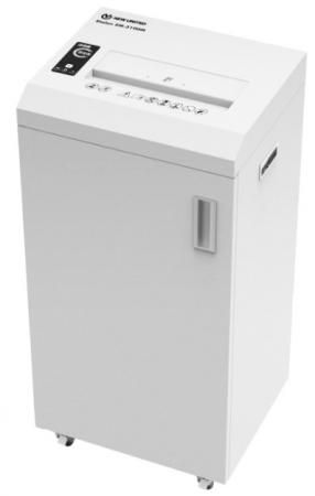 Шредер New United Etalon EM-3190 C (секр.P-4)/фрагменты/32лист./90лтр./скрепки/скобы/пл.карты/CD