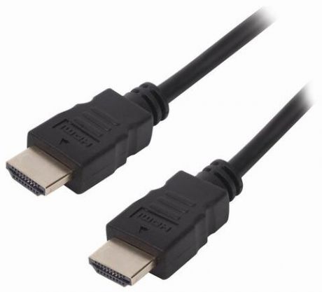 Кабель HDMI 1.5м Sonnen 513120 круглый черный