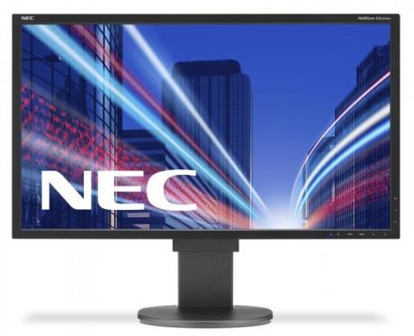Монитор 22" NEC MultiSync EA223WM черный TN 1680x1050 250 cd/m^2 5 ms DVI DisplayPort VGA USB Аудио EA223WM