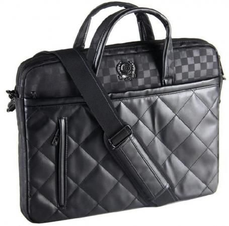 Сумка для ноутбука 15.6" Continent CC-036 Black полиэстр черный