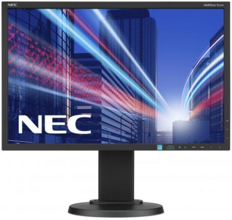 Монитор 22" NEC E223W черный TFT-TN 1680x1050 250 cd/m^2 5 ms DisplayPort DVI VGA