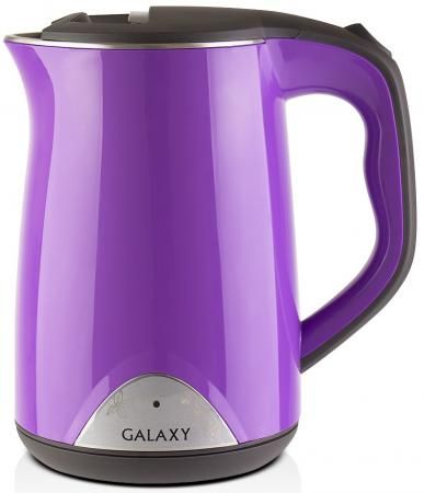 Чайник GALAXY GL0301 2000 Вт фиолетовый 1.5 л пластик