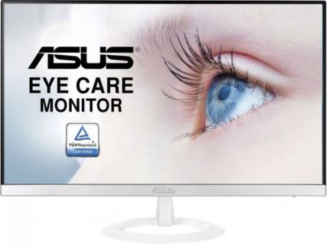 Монитор 27" ASUS VZ279HE-W белый IPS 1920x1080 250 cd/m^2 5 ms VGA HDMI 90LM02XD-B01470