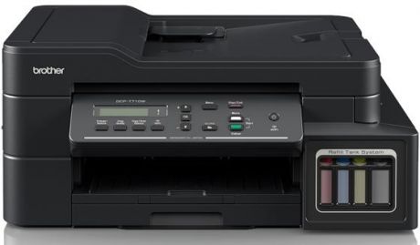МФУ Brother DCP-T710W цветное A4 12/6ppm 1200x6000dpi Wi-Fi USB