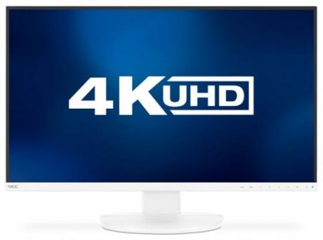 Монитор 27" NEC EA271U белый IPS 3840x2160 350 cd/m^2 5 ms HDMI DisplayPort USB Аудио USB Type-C