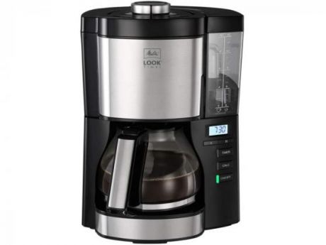 Кофеварка капельная Melitta Look V Timer 1080Вт черный