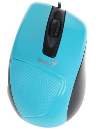 Genius Mouse DX-150X ( Cable, Optical, 1000 DPI, 3bts, USB ) Blue
