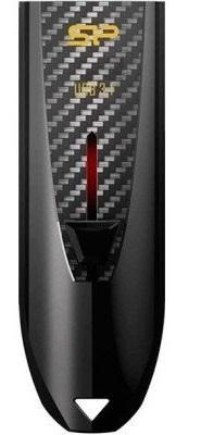 Флеш Диск Silicon Power 32Gb Blaze B25 SP032GBUF3B25V1K USB3.0 черный