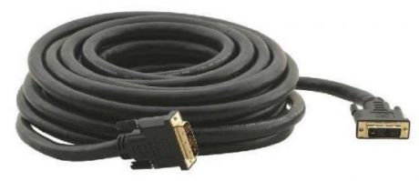 Кабель DVI 15.2м Kramer C-DM/DM/XL-50 круглый черный 94-0111050
