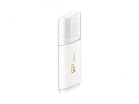 Флешка USB 8Gb Silicon Power Blaze B06 SP008GBUF3B06V1W белый
