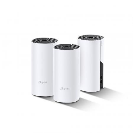 Wi-Fi система TP-LINK DECO P9(3-PACK) 802.11abgnac 1167Mbps 2.4 ГГц 5 ГГц 2xLAN белый