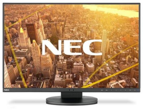 Монитор 23.8" NEC MultiSync EA241F черный IPS 1920x1080 250 cd/m^2 5 ms DVI HDMI DisplayPort VGA Аудио USB