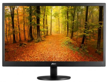 Монитор 20" AOC E2070SWN/01 черный TN 1600x900 200 cd/m^2 5 ms VGA