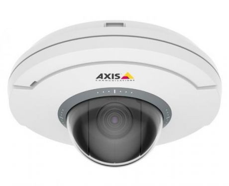 Видеокамера AXIS M5054 CMOS 1/4" 1280 x 720 MJPEG H.264 Ethernet RJ-45 10/100Base-T белый