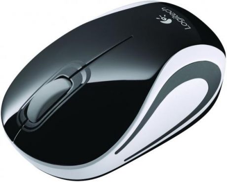 Мышь беспроводная Logitech M187 белый чёрный USB 910-002736/910-002731